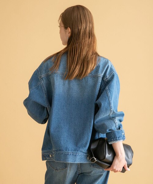 ノーカラーオーバーサイズGジャン｜アーバンリサーチの通販