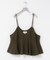 『別注』crinkle crinkle crinkle×URBAN RESEARCH　wool  lingerie cami