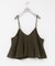 『別注』crinkle crinkle crinkle×URBAN RESEARCH　wool  lingerie cami