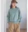 『仁村紗和さん着用』『UR TECH 200日ニット』スウェットライクプルオーバー