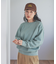 『仁村紗和さん着用』『UR TECH 200日ニット』スウェットライクプルオーバー