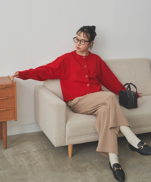 新品 URBANRESEARCH 200日ニットリングドットCD MOCHA 仁村紗和さん