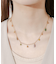 ビジューチャームネックレス