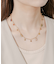 ビジューチャームネックレス