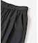 ウール混タックギャザーストレートパンツ