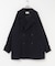 new basic　DOUBLE BREAST HALF COAT