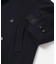 new basic　DOUBLE BREAST HALF COAT