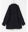 new basic　DOUBLE BREAST HALF COAT