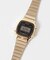 CASIO　メタルスクエアデジタルウォッチ