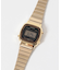 CASIO　メタルスクエアデジタルウォッチ