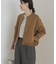 ダンボールZIPカーディガン