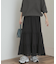 レースティアードスカート