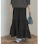 レースティアードスカート