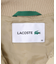 LACOSTE　リブニットスタンドカラーボアジャケット
