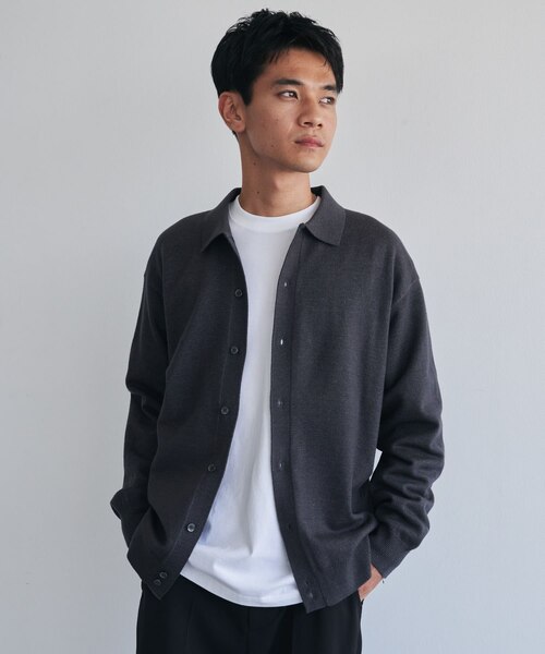 sunsea サンシー カーディガン シャツ 3 SUNSEA(サンシー