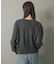 『WEB／一部店舗限定』プレートツキカーディガン