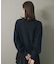 『WEB／一部店舗限定』プレートツキカーディガン