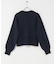 『WEB／一部店舗限定』プレートツキカーディガン