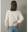 『WEB／一部店舗限定』プレートツキカーディガン