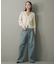 『WEB／一部店舗限定』プレートツキカーディガン