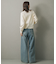 『WEB／一部店舗限定』プレートツキカーディガン