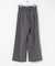 『WEB／一部店舗限定』ワイドイージーパンツ