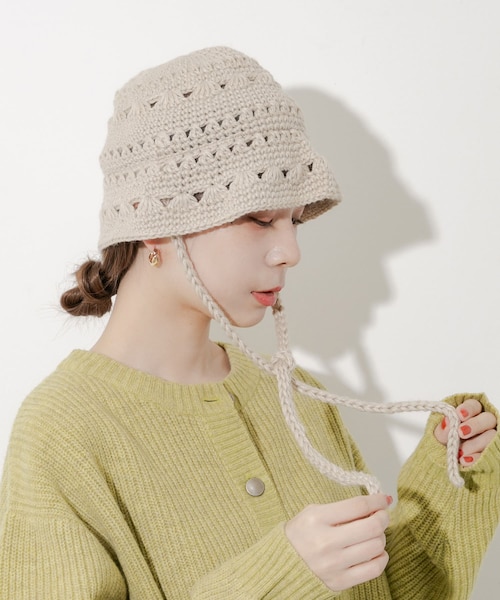 クロシェニットハット｜アーバンリサーチの通販｜&mall（アンド