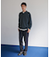 『XLサイズ／WEB限定／仁村紗和さん着用』『UR TECH 200日ニット』 ポロシャツ