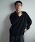 『XLサイズ／WEB限定／仁村紗和さん着用』『UR TECH 200日ニット』 ポロシャツ