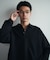 『XLサイズ／WEB限定／仁村紗和さん着用』『UR TECH 200日ニット』 ポロシャツ