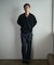 『XLサイズ／WEB限定／仁村紗和さん着用』『UR TECH 200日ニット』 ポロシャツ