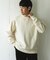 『仁村紗和さん着用』『UR TECH 200日ニット』クルーネック
