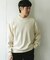 『仁村紗和さん着用』『UR TECH 200日ニット』クルーネック