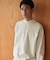 『仁村紗和さん着用』『UR TECH 200日ニット』 モックネック