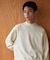 『仁村紗和さん着用』『UR TECH 200日ニット』 モックネック