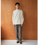 『仁村紗和さん着用』『UR TECH 200日ニット』 モックネック