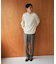 『仁村紗和さん着用』『UR TECH 200日ニット』 モックネック