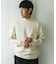 『仁村紗和さん着用』『UR TECH 200日ニット』 モックネック
