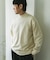 『仁村紗和さん着用』『UR TECH 200日ニット』 モックネック