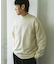 『仁村紗和さん着用』『UR TECH 200日ニット』 モックネック