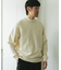 『仁村紗和さん着用』『UR TECH 200日ニット』 モックネック