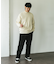 『仁村紗和さん着用』『UR TECH 200日ニット』 モックネック
