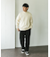 『仁村紗和さん着用』『UR TECH 200日ニット』 モックネック