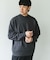 『仁村紗和さん着用』『UR TECH 200日ニット』 モックネック