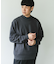 『仁村紗和さん着用』『UR TECH 200日ニット』 モックネック