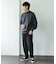 『仁村紗和さん着用』『UR TECH 200日ニット』 モックネック