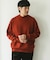 『仁村紗和さん着用』『UR TECH 200日ニット』 モックネック