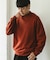 『仁村紗和さん着用』『UR TECH 200日ニット』 モックネック