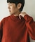 『仁村紗和さん着用』『UR TECH 200日ニット』 モックネック