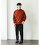 『仁村紗和さん着用』『UR TECH 200日ニット』 モックネック
